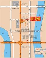 川海现代城位置交通图图片