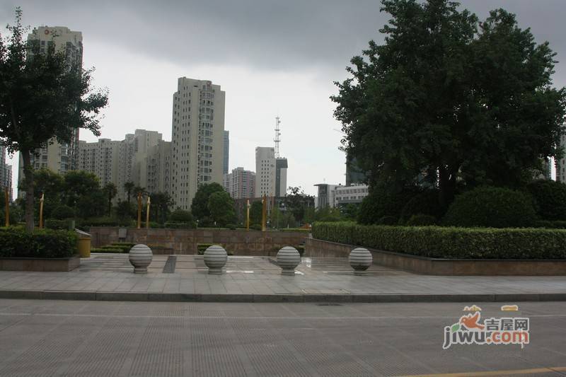 申港城实景图图片