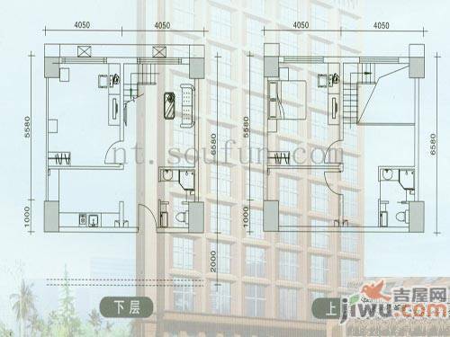 美丽华广场普通住宅995㎡户型图