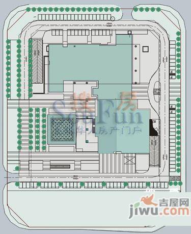南通国际贸易中心规划图图片