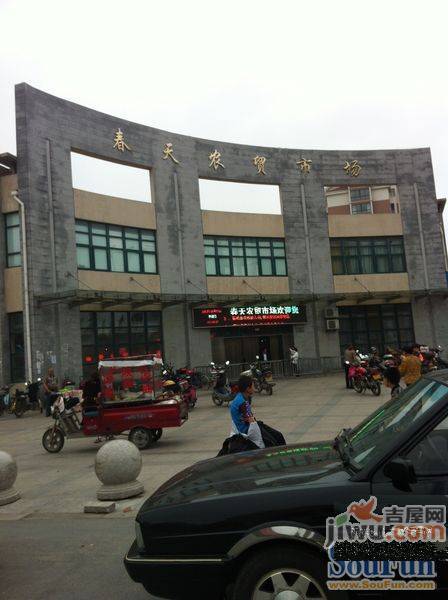 春天花园配套图图片