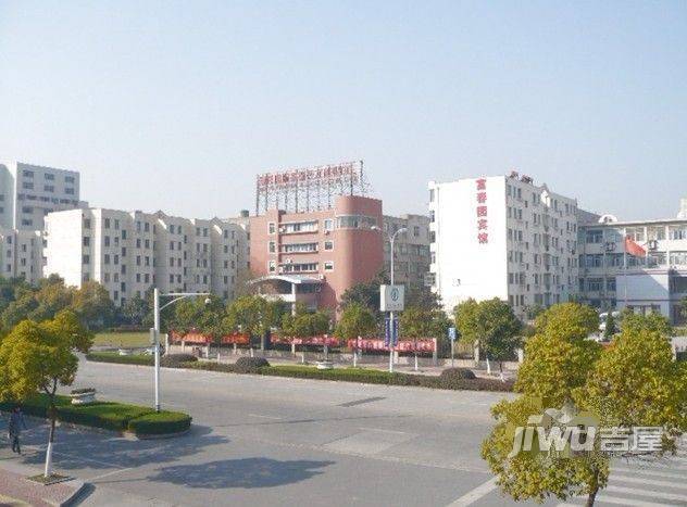 富春园实景图图片