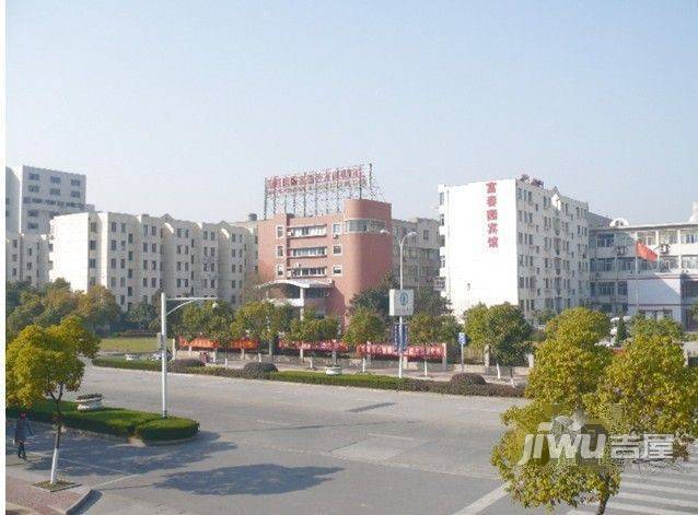 富春园实景图图片