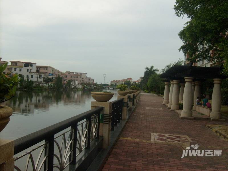 星港湾实景图图片