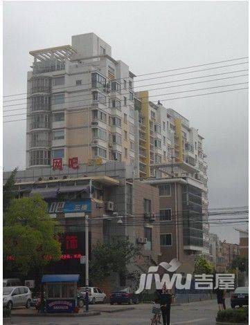 和睦小区实景图图片