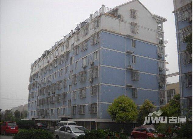 跃龙小苑实景图图片