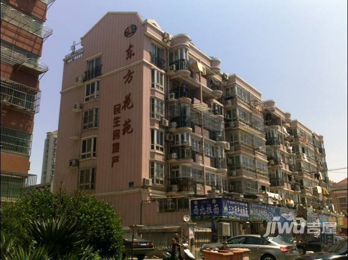 东方花苑实景图图片