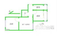 华雅苑2室1厅1卫户型图