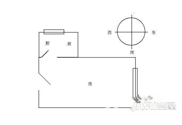 龙宫领域2室2厅2卫户型图