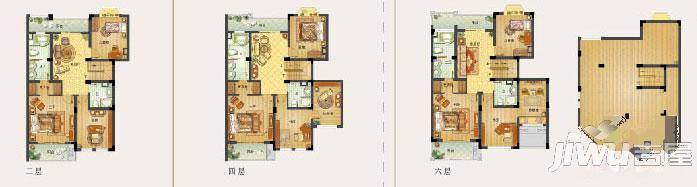 英伦上院普通住宅230㎡户型图