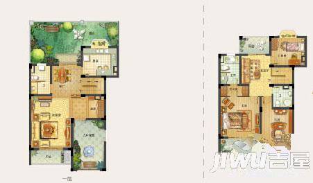 英伦上院普通住宅230㎡户型图