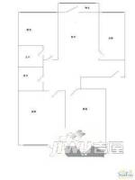 郭里园南迁苑2室1厅2卫户型图