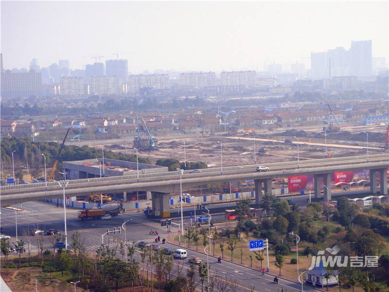 保利香槟国际实景图图片