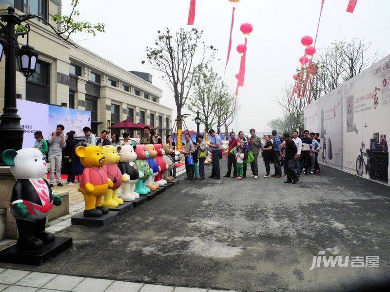 绿地新都会售楼处图片