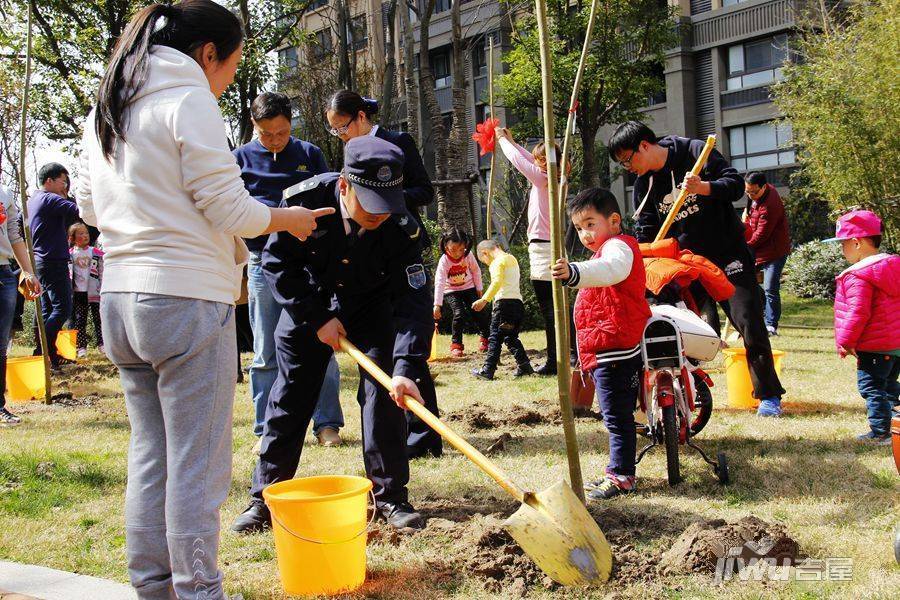 保利香槟国际实景图图片