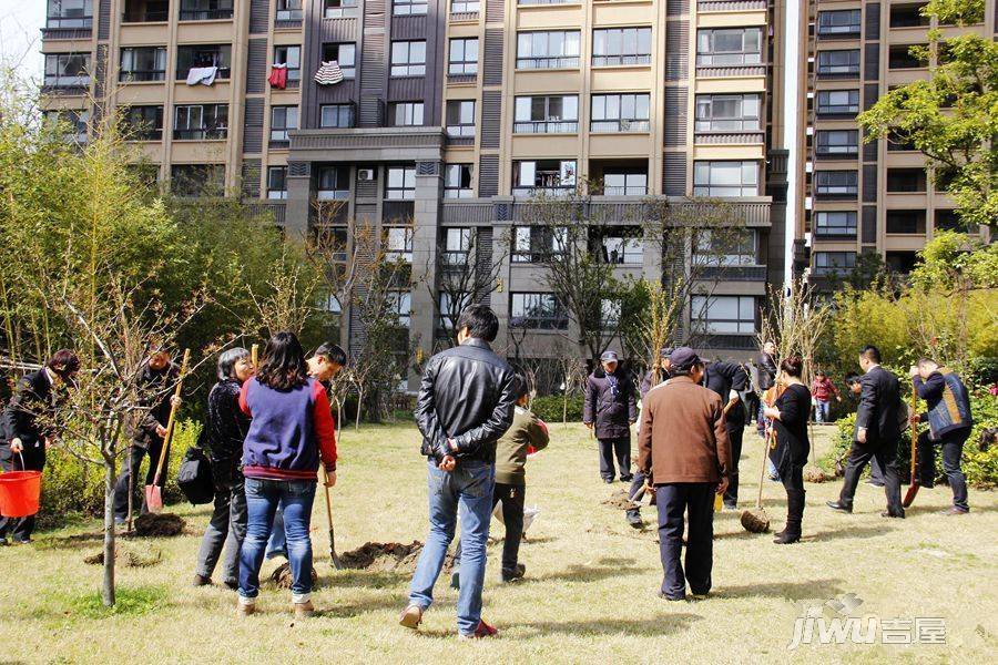 保利香槟国际实景图图片