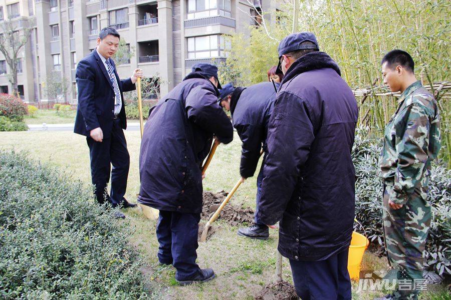 保利香槟国际实景图图片