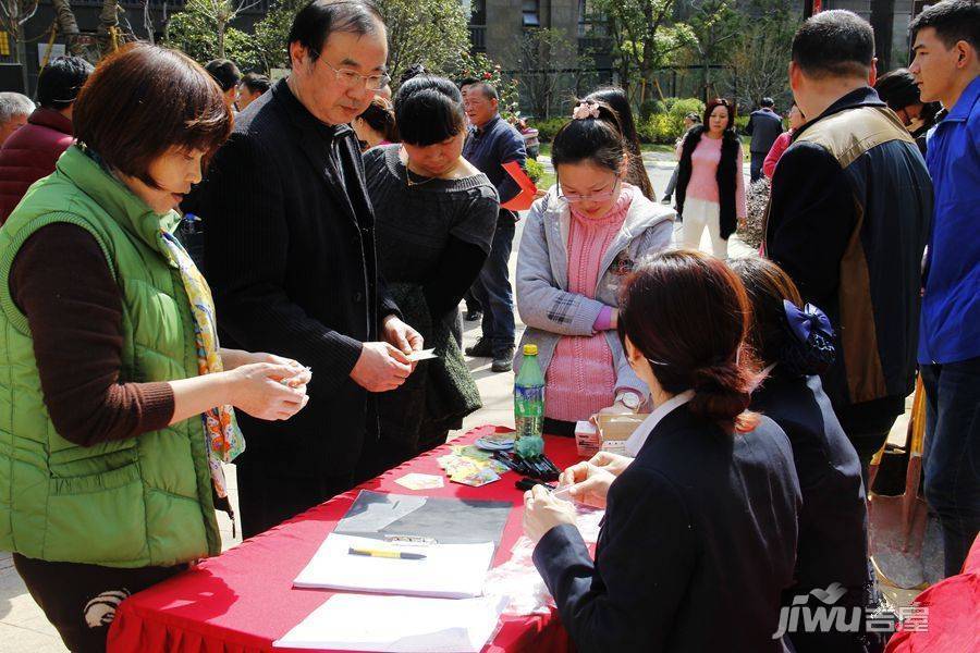 保利香槟国际实景图图片