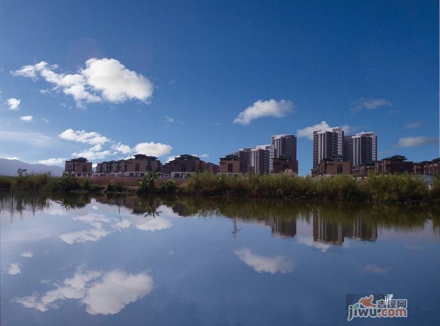 金地扑满花园实景图图片