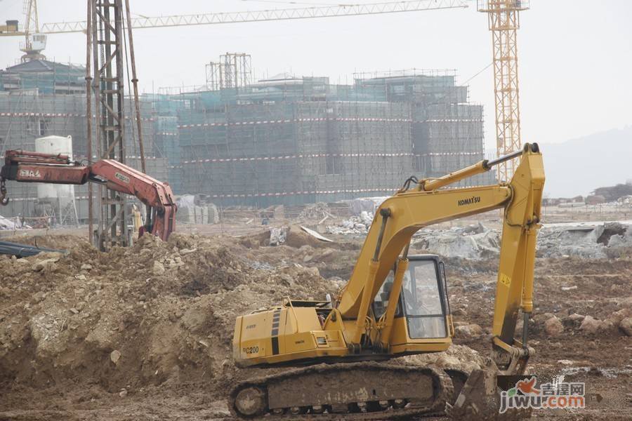 金地扑满花园实景图图片