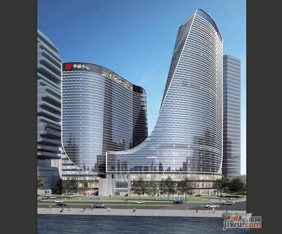 中国华融大厦效果图图片