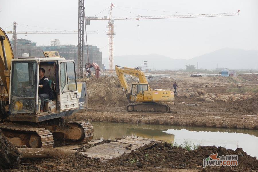 金地扑满花园实景图图片