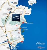 中海银海湾位置交通图图片