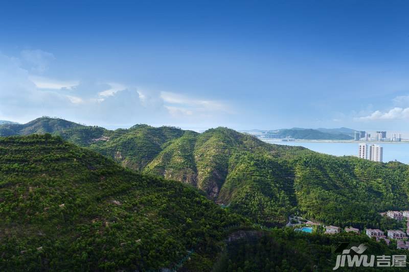 中海银海湾实景图图片