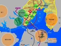 禹洲大学城位置交通图图片