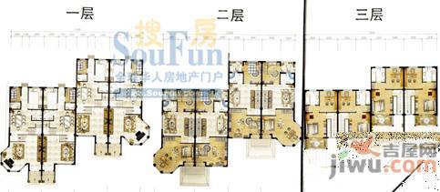 湖居湖墅5室3厅4卫189㎡户型图