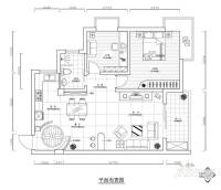 文园新村2室2厅1卫户型图