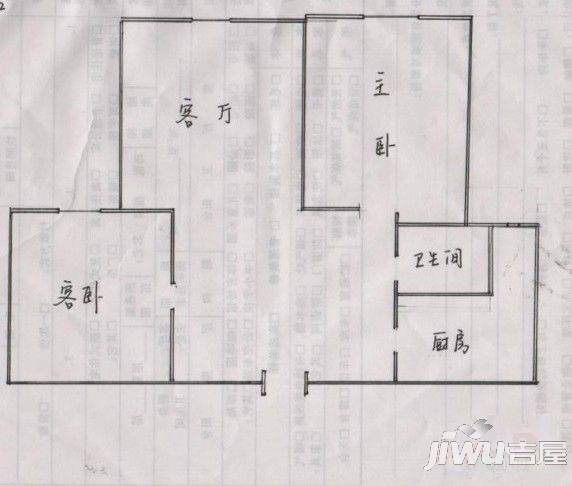 文曾花苑3室0厅0卫户型图