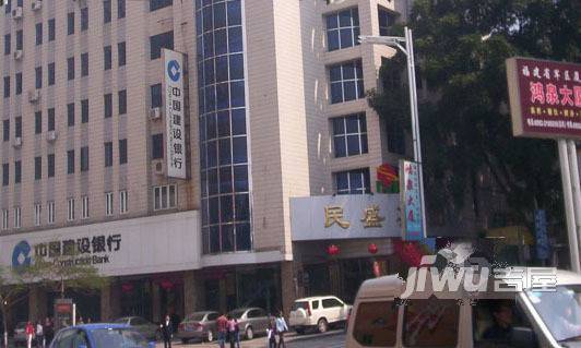 民盛大厦实景图图片
