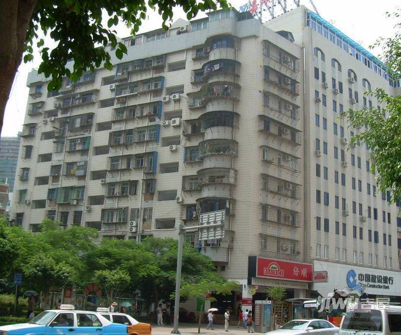 民盛大厦实景图图片