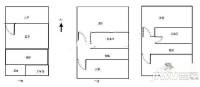 西堤公寓5室4厅4卫户型图