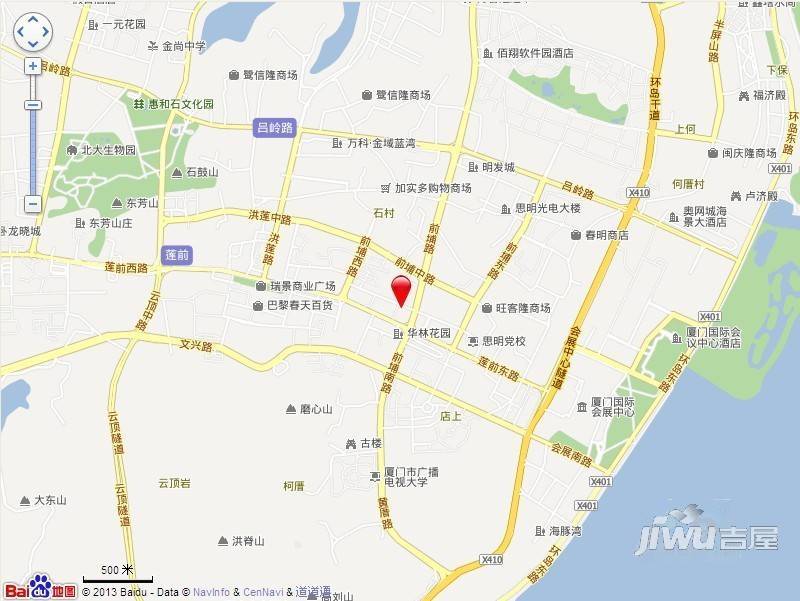 前埔北区3号岗实景图图片