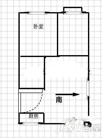 康桥圣菲4室2厅3卫225㎡户型图