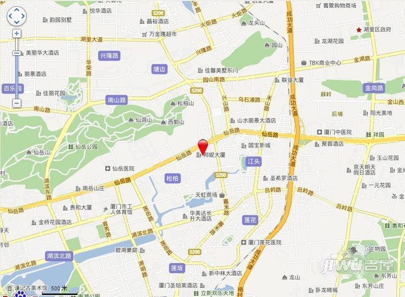 心悦园实景图图片