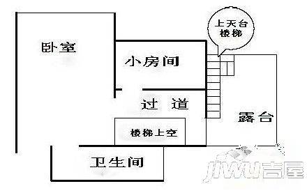 华年屯3室2厅2卫120㎡户型图