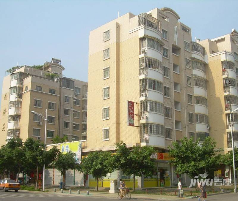 沧海苑实景图图片