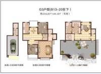 富豪花园5室3厅3卫户型图