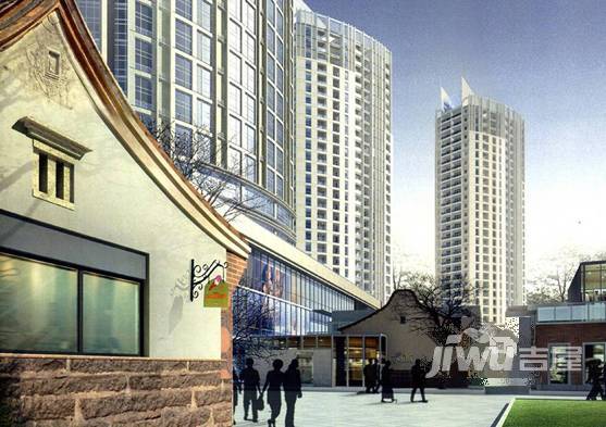 第二城闽南印象实景图图片