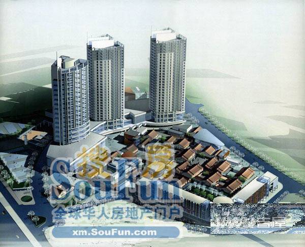 第二城闽南印象实景图图片