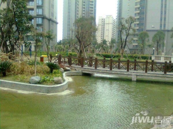 新宝成花园实景图图片