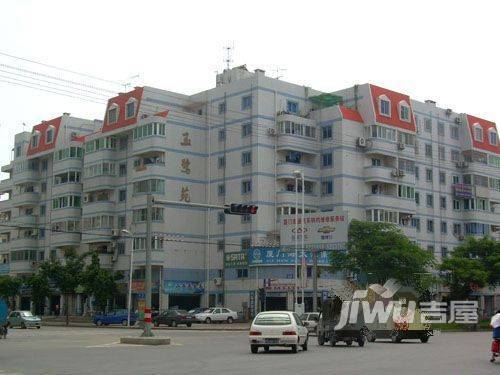 玉鹭苑实景图图片