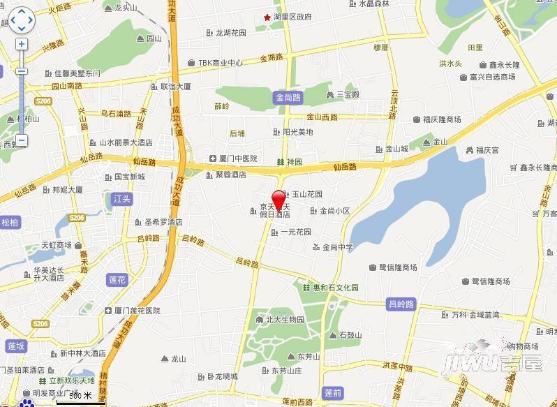 玉鹭苑实景图图片