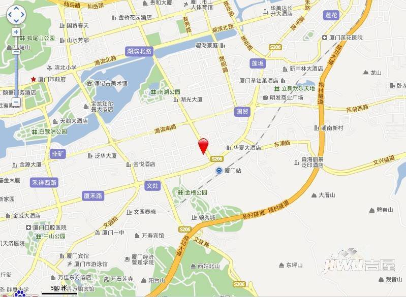 邮电广通大厦实景图图片
