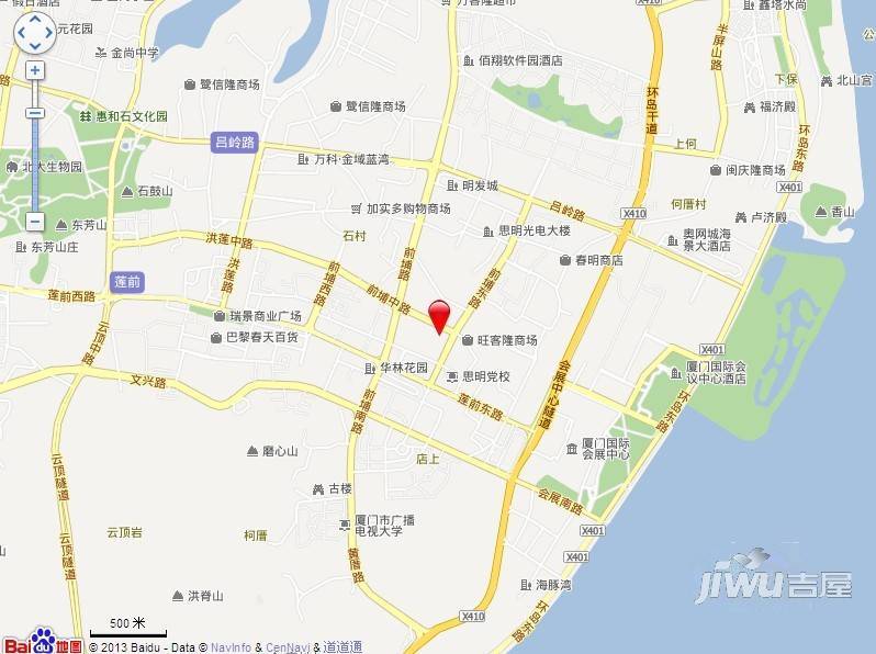 北区二里实景图图片