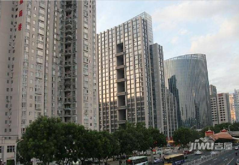 新景数码港实景图图片