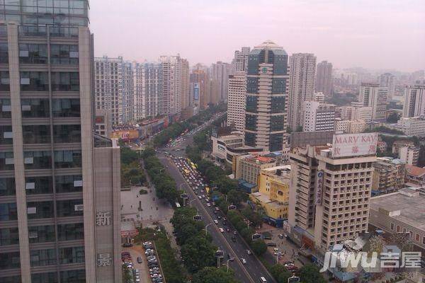 新景数码港实景图图片